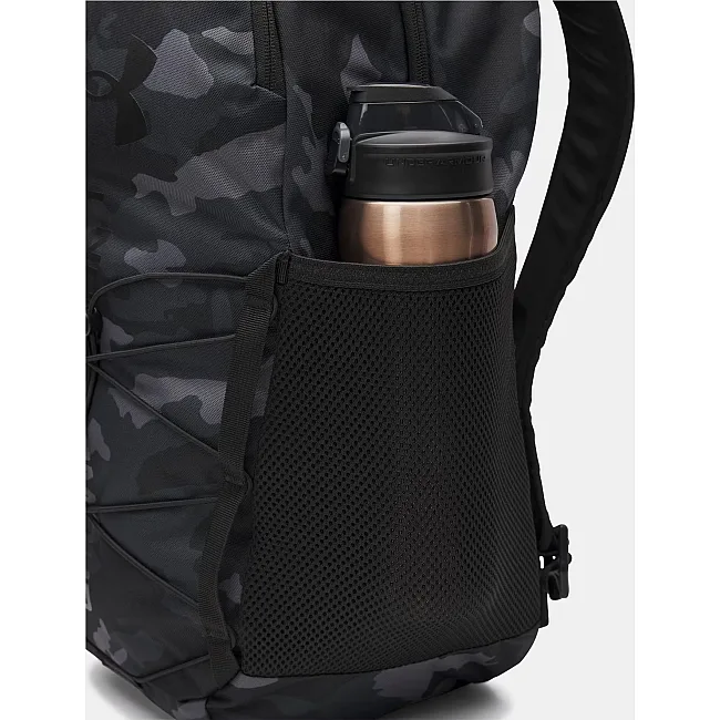 Рюкзак UNDER ARMOUR Hustle Sport 6.0 Backpack 26L черный 32х47х19 см