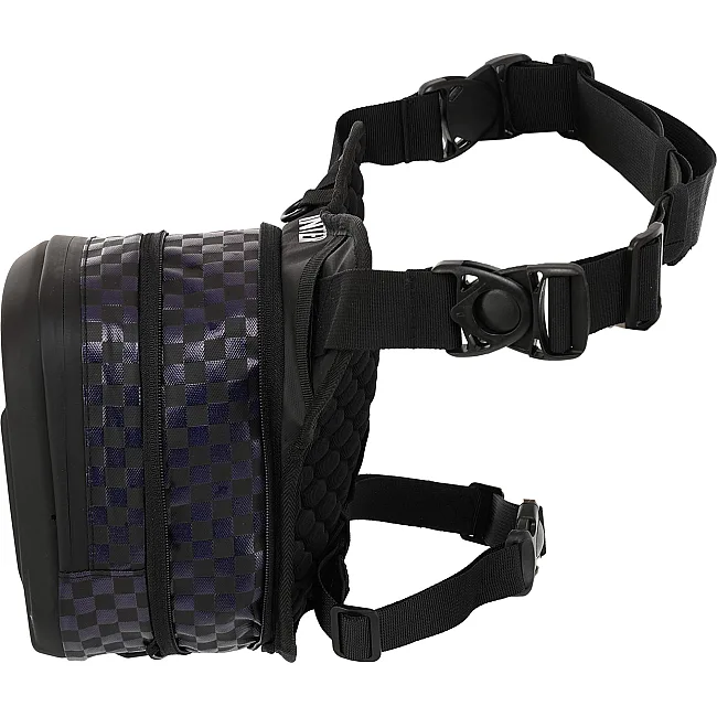 Мотосумка набедренная RIDING TRIBE M-8915 3л 28х10х25см