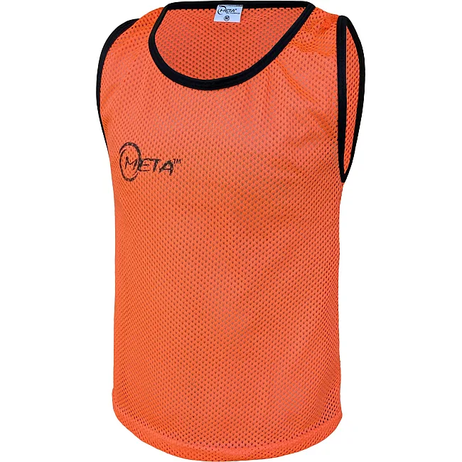 Манішка META Training Bib помаранчевий XL