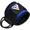 Манжеты на лодыжку RDX A4 Gym Ankle Pro Blue Pair