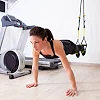 Подвесная система для силовых тренировок inSPORTline MultiTrainer, желтый