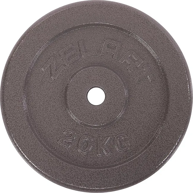 Блины диски стальные окрашенные ZELART
 TA-7789-20 30мм 20кг
