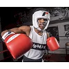 Капа для бокса TITLE Boxing Gel Triple-Shox 2.0 Black/Grey взрослая (возраст 11+) Grey/Black