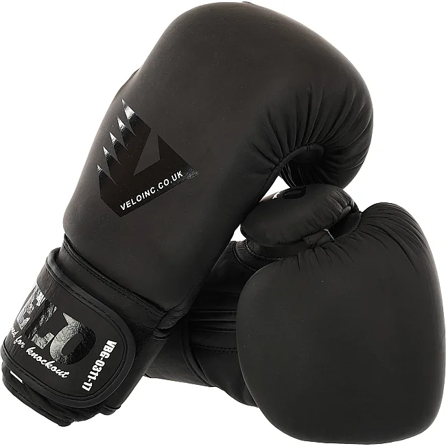 Перчатки для бокса


 кожаные VELO

 VL-8187 (Черный)