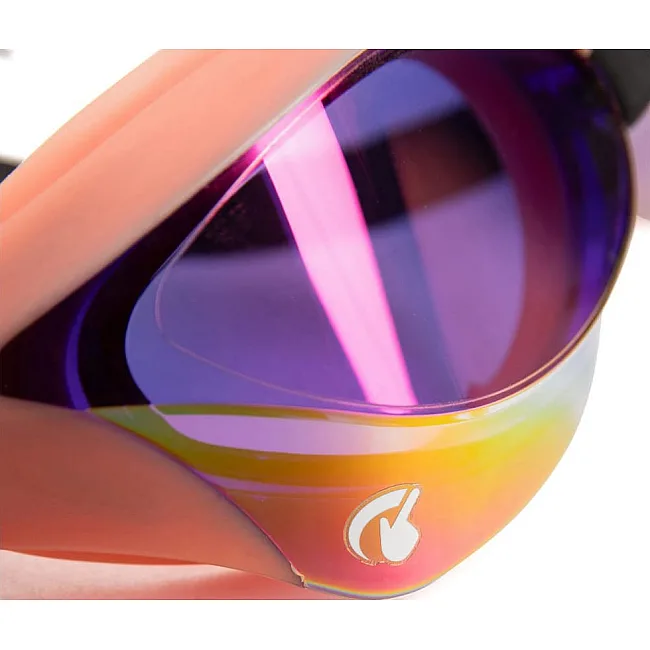 Очки для плавания Arena COBRA CORE SWIPE MIRROR розовый, черный