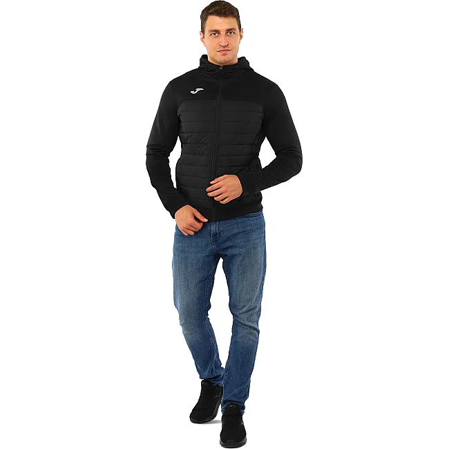Спортивна куртка
 JOMA

 BERNA 101103-100 (Чорний)