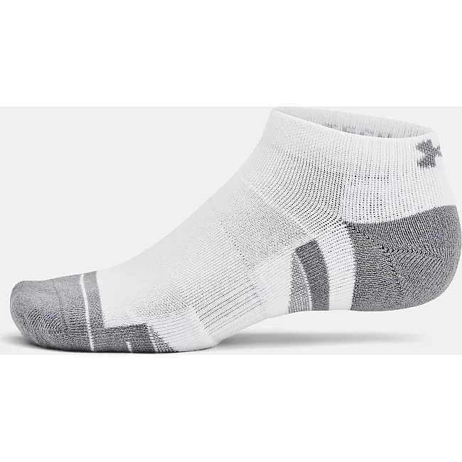 Носки UNDER ARMOUR Unisex Perf Tech 6pk Low белый