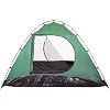 Палатка кемпинговая четырехместная с тентом и тамбуром ROYOKAMP VENICE SY-100904