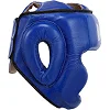 Тренировочный шлем для бокса кожа
 BOXER

 NEW 2033-N (Черный)