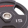 Блин для штанги полиуретановый
 LIFE FITNESS SC-80154-15 51мм 15кг