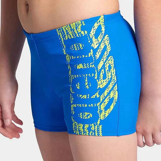 Детские плавки Arena SHAKING SWIM SHORT голубой