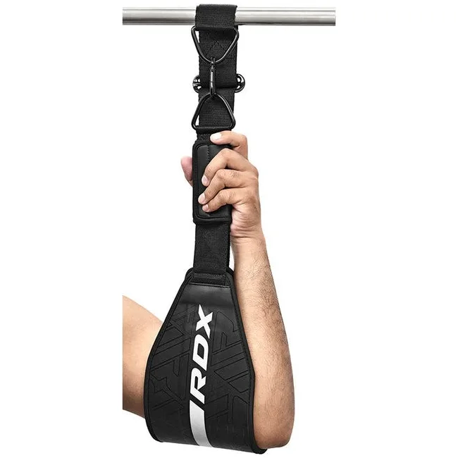 Петли подвесные (петли Береша) RDX F6 KARA Gym Workout Abs Straps Black/White