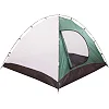 Палатка кемпинговая четырехместная с тентом и тамбуром ROYOKAMP VENICE SY-100904