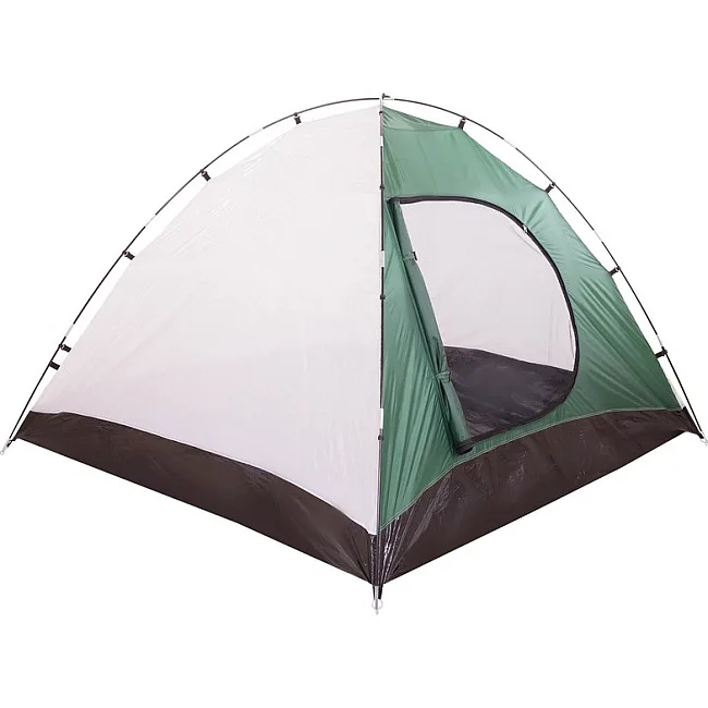 Палатка кемпинговая четырехместная с тентом и тамбуром ROYOKAMP VENICE SY-100904
