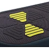 Степ-платформа для фитнеса и аэробики 3 уровня высоты MDBuddy FI-2587 (MD1712) 108x42x10-20см