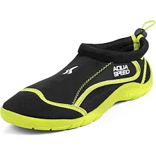 Аквашузи Aqua Speed AQUA SHOE MODEL 28A 9159 чорний, жовтий