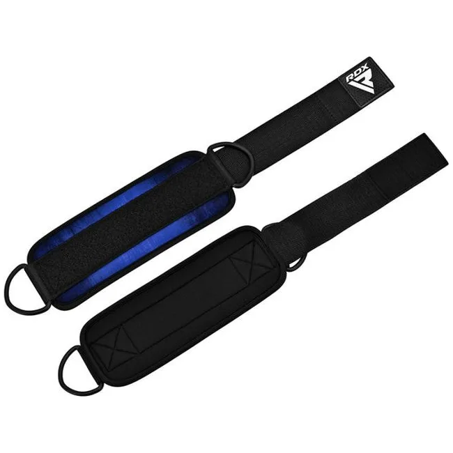 Манжеты на лодыжку RDX A4 Gym Ankle Pro Blue Pair