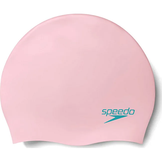 Детская шапочка для плавания Speedo PLAIN MOUD SILC CAP JU