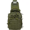 Сумка-слінг тактична
 SILVER KNIGHT TY-8025
 25x10x19см 5л (Оливковий)
