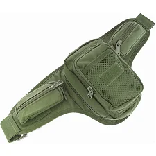 Тактическая сумка на пояс SILVER KNIGHT TY-9400 43х19х7см 6л (Оливковый)