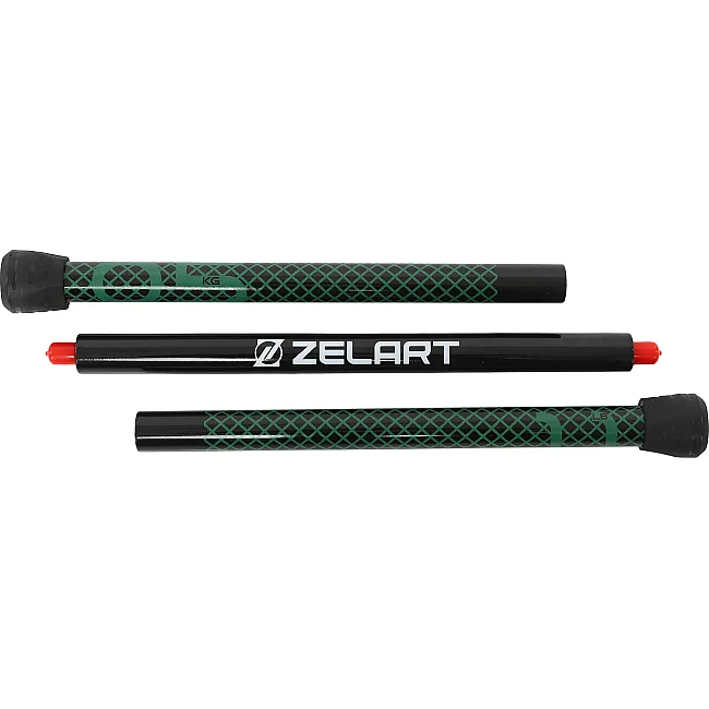 Бодибар Body Bar разборной 3-х секционный ZELART
 FI-9994-5 вес 5кг