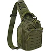 Сумка-слінг тактична
 SILVER KNIGHT TY-8025
 25x10x19см 5л (Оливковий)