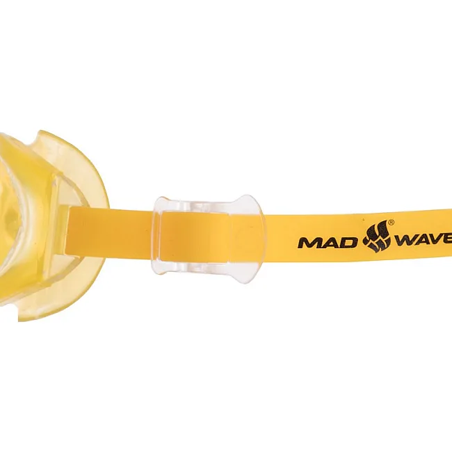 Очки для плавания юниорские MADWAVE
 Simpler II Junior M041107 (Бирюзовый)