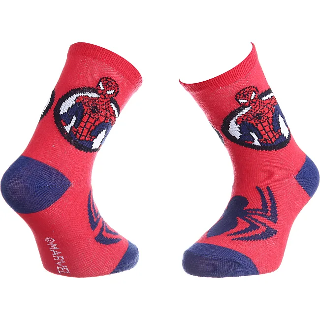 Шкарпетки SPIDER MAN BUSTE SPIDERMAN + ARAIGNEE дитячі, арт.43890147-5