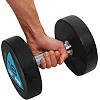 Гантели профессиональные
 с полиуретановым покрытием LiveUp LP8002-18 2шт по 18кг