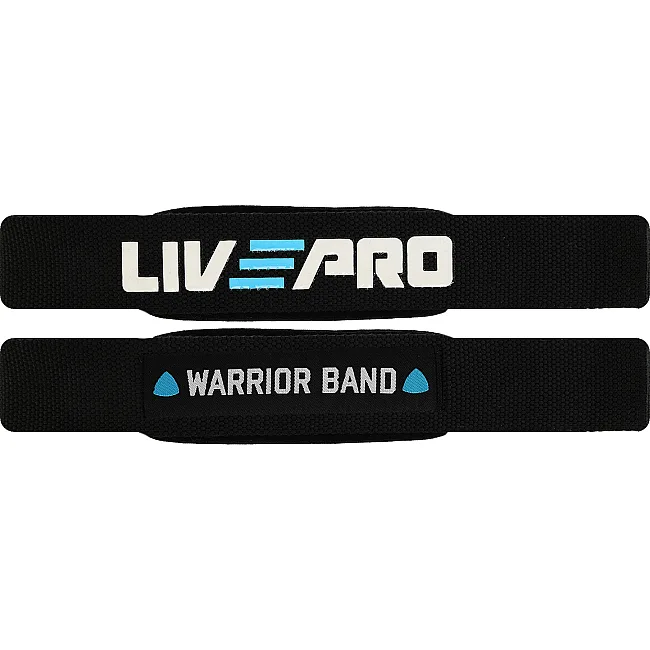 Лямки для тяги LIFTING STRAP LiveUp LP8092 2шт (Черный)