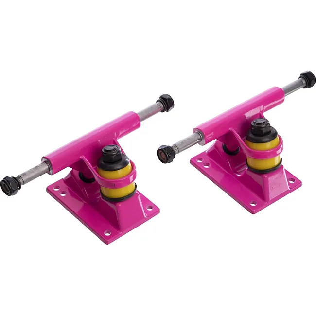 Набор подвесок для скейтборда Penny 2штуки SP-SPORT
 Penny SK-5066 2шт (Розовый)