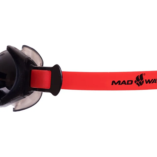 Очки для плавания юниорские MADWAVE
 Simpler II Junior M041107 (Бирюзовый)