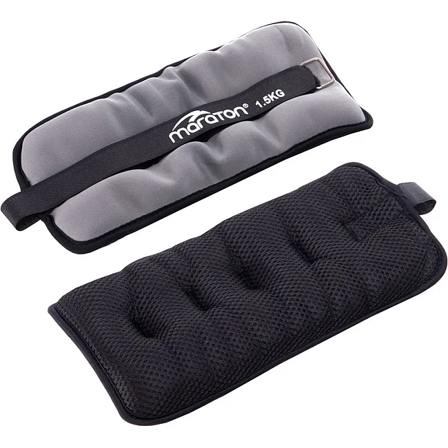 Утяжелители для ног и рук
 MARATON FI-3123-3 2x1,5кг
