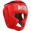 Тренировочный шлем для бокса кожа
 BOXER

 NEW 2033-N (Черный)