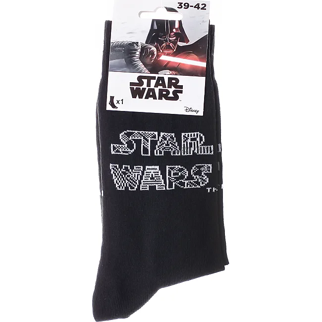 Носки STAR WARS STAR WARS LETTRES DECOREES арт.93155062-3