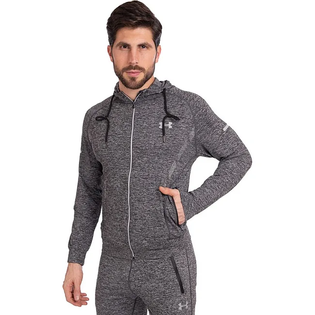 Спортивний костюм кофта на блискавці та штани UNDER ARMOUR CO-1831-CO-8815