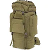 Тактический рюкзак рейдовый
 SP-SPORT
 ZK-5511
 75х35х25см 66л (Хаки)