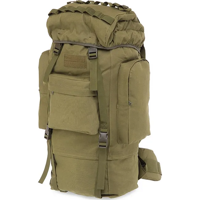 Тактический рюкзак рейдовый
 SP-SPORT
 ZK-5511
 75х35х25см 66л (Хаки)