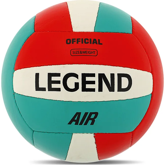 Волейбольный мяч
 LEGEND AIR VL-8446 №5 PU
-красный (Зеленый-красный)