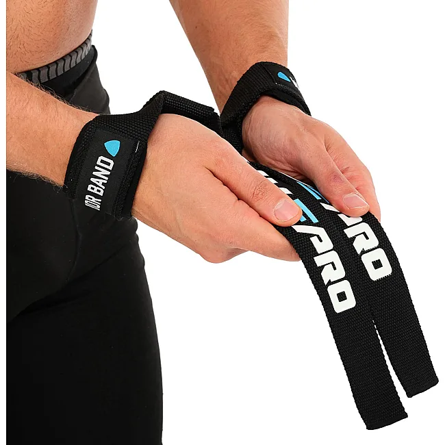 Лямки для тяги LIFTING STRAP LiveUp LP8092 2шт (Черный)