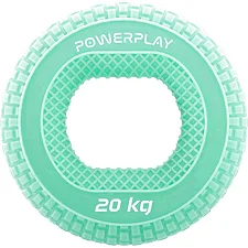 Эспандер кистевой силиконовый PowerPlay PP-4333 Medium 20 кг. Зеленый