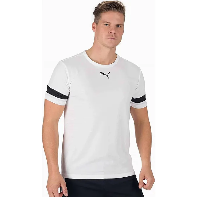 Мужская футболка Puma teamRISE Jersey белый L