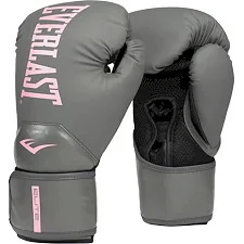 Боксерські рукавиці Everlast ELITE 2 BOXING GLOVES сірий, рожевий 10 унцій