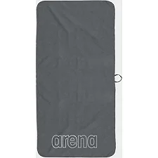 Полотенце Arena SMART PLUS GYM TOWEL серое, белое 100х50 см