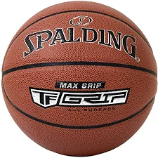 Мяч баскетбольный Spalding MAX GRIP 7 арт76873Z
