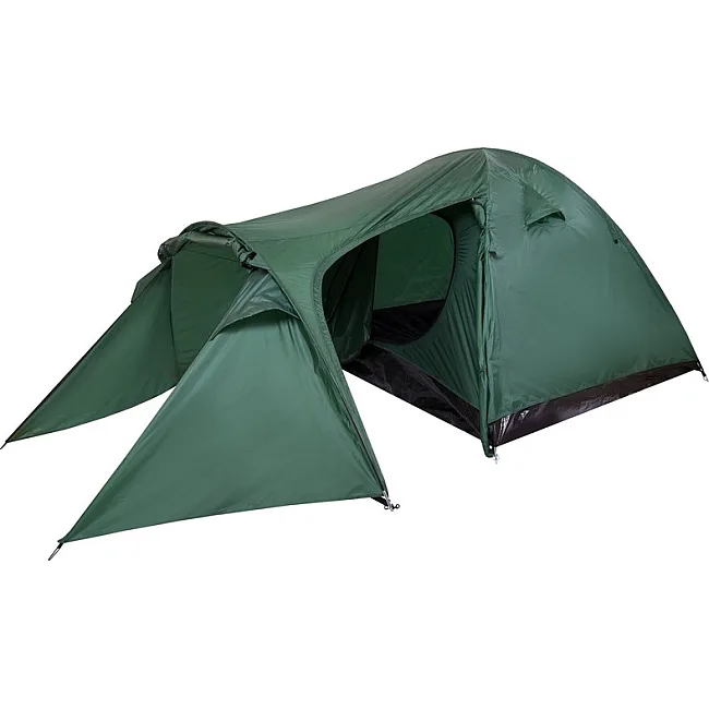 Палатка кемпинговая четырехместная с тентом и тамбуром ROYOKAMP VENICE SY-100904