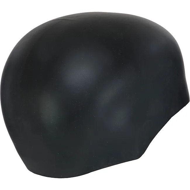 Шапочка для бассейна
 силиконовая для взрослых MADWAVE

 D-CAP FINA Approved M053701 (Черный)