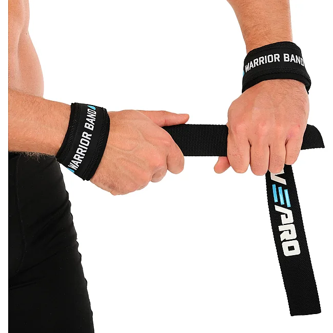 Лямки для тяги LIFTING STRAP LiveUp LP8092 2шт (Черный)