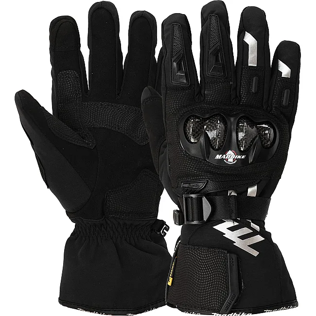 Зимние перчатки для мотоцикла
 MADBIKE MAD66X (Черный)
