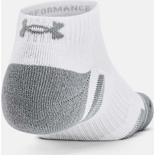 Носки UNDER ARMOUR Unisex Perf Tech 6pk Low белый